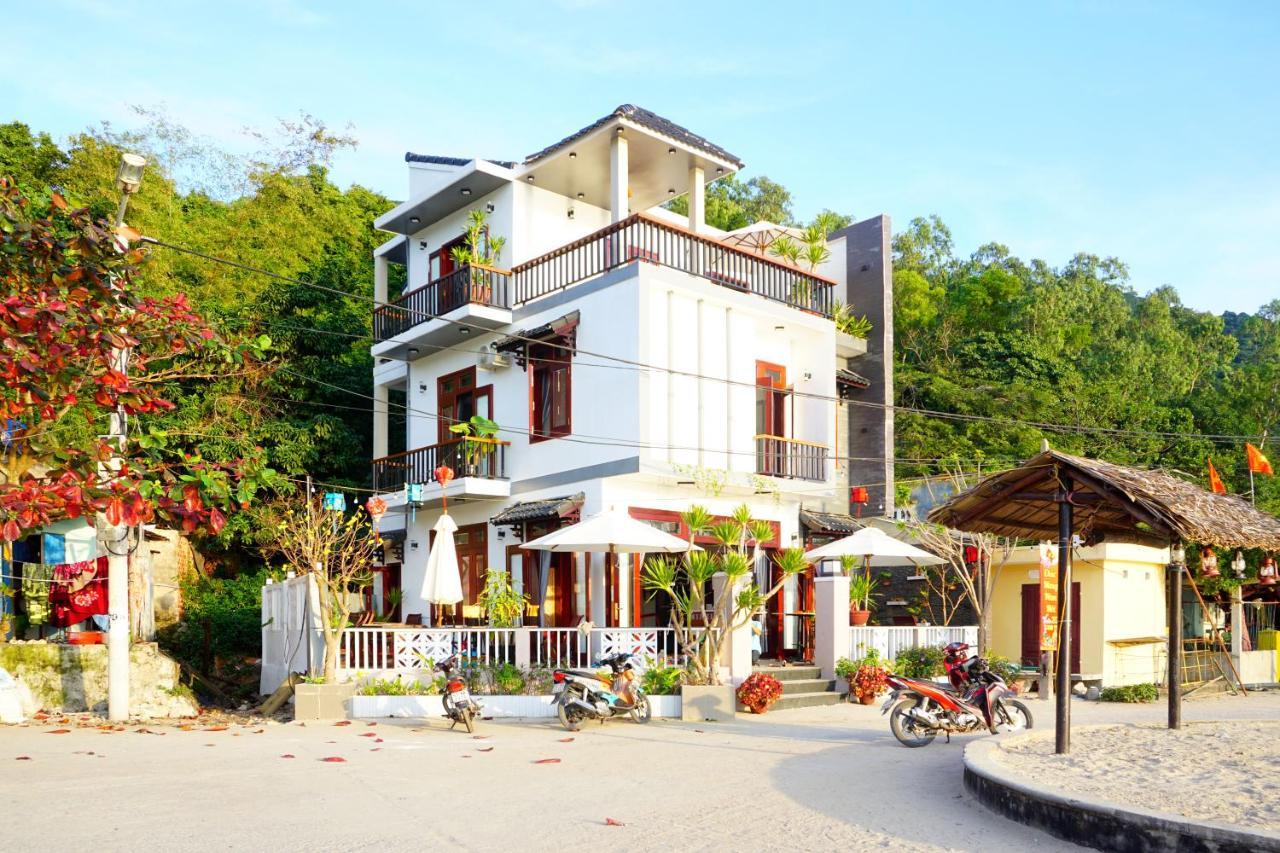 Monkey Homestay & Bar Tân Hiệ Exterior foto